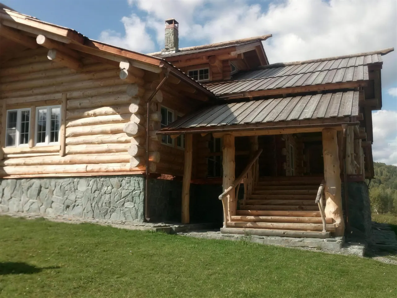 Баня с террасой, уточняется